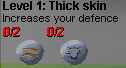 Thick skin historical