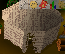 Tent Door