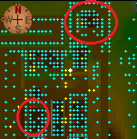 Level 3 sites map