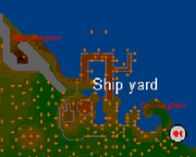 Ship yard map