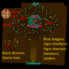 Ogre Enclave map