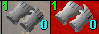 Multiple guantlets