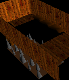 Barbarian Course Ledge