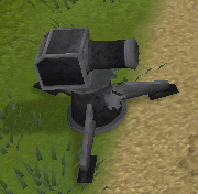 Dwarf cannon