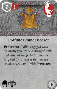 Rwm10 card profane-banner-bearer