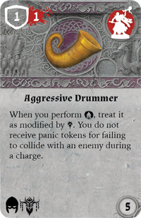Rwm10 card aggresive-drummer