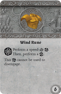 Rwm08 card wind-rune