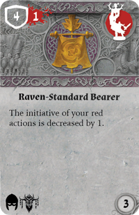 Rwm10 card raven-standard-bearer