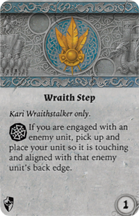 Rwm01 card wraith-step