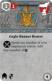 Rwm05 card eagle-banner-bearer