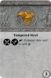 Rwm08 card tempered-steel