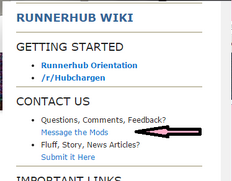 Modmail link