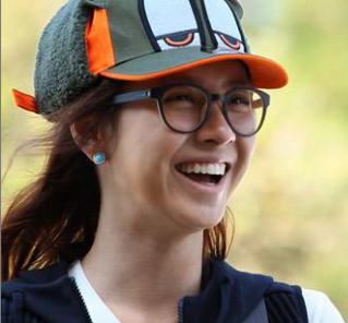 song ji hyo caps on running man