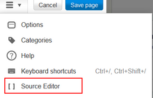 Sourceeditor
