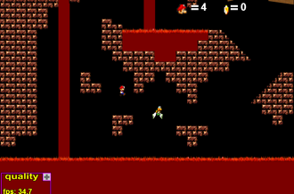 Nefarious Castle of Lava