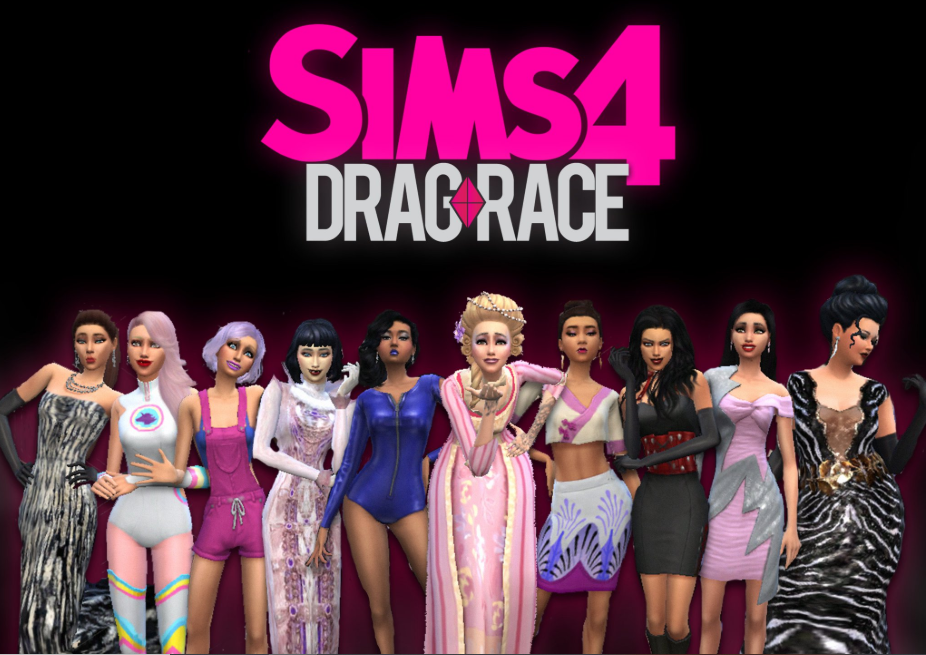 Sims 4 Drag Race (season 1) 199