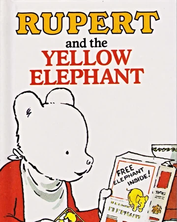 Rupert And The Yellow Elephant Rupert The Bear Wiki Fandom Yellow elephant png free download number 401097717,image file format is png,image size is 12 mb,this image has been released since 04/04/2019.all prf license pictures and materials on this. rupert and the yellow elephant rupert