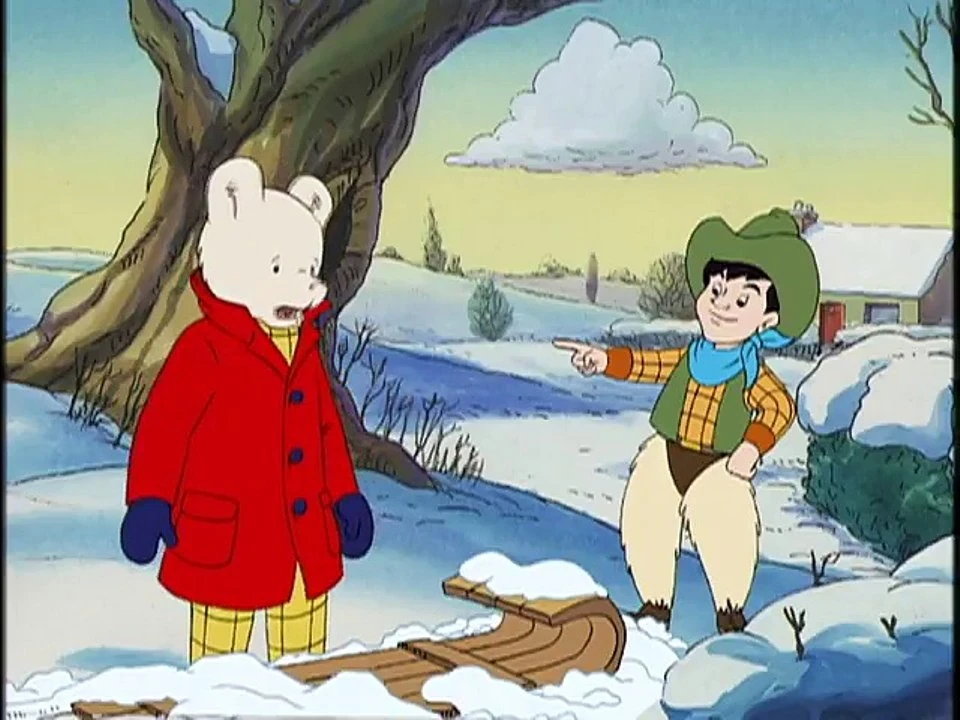 Rupert�s Christmas Adventure Rupert the Bear Wiki Fandom