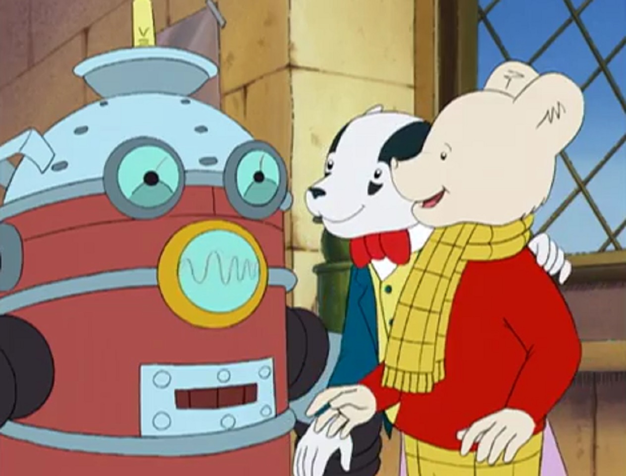 Rupert and A.R.C.H.I.E. | Rupert the Bear Wiki | FANDOM powered by Wikia