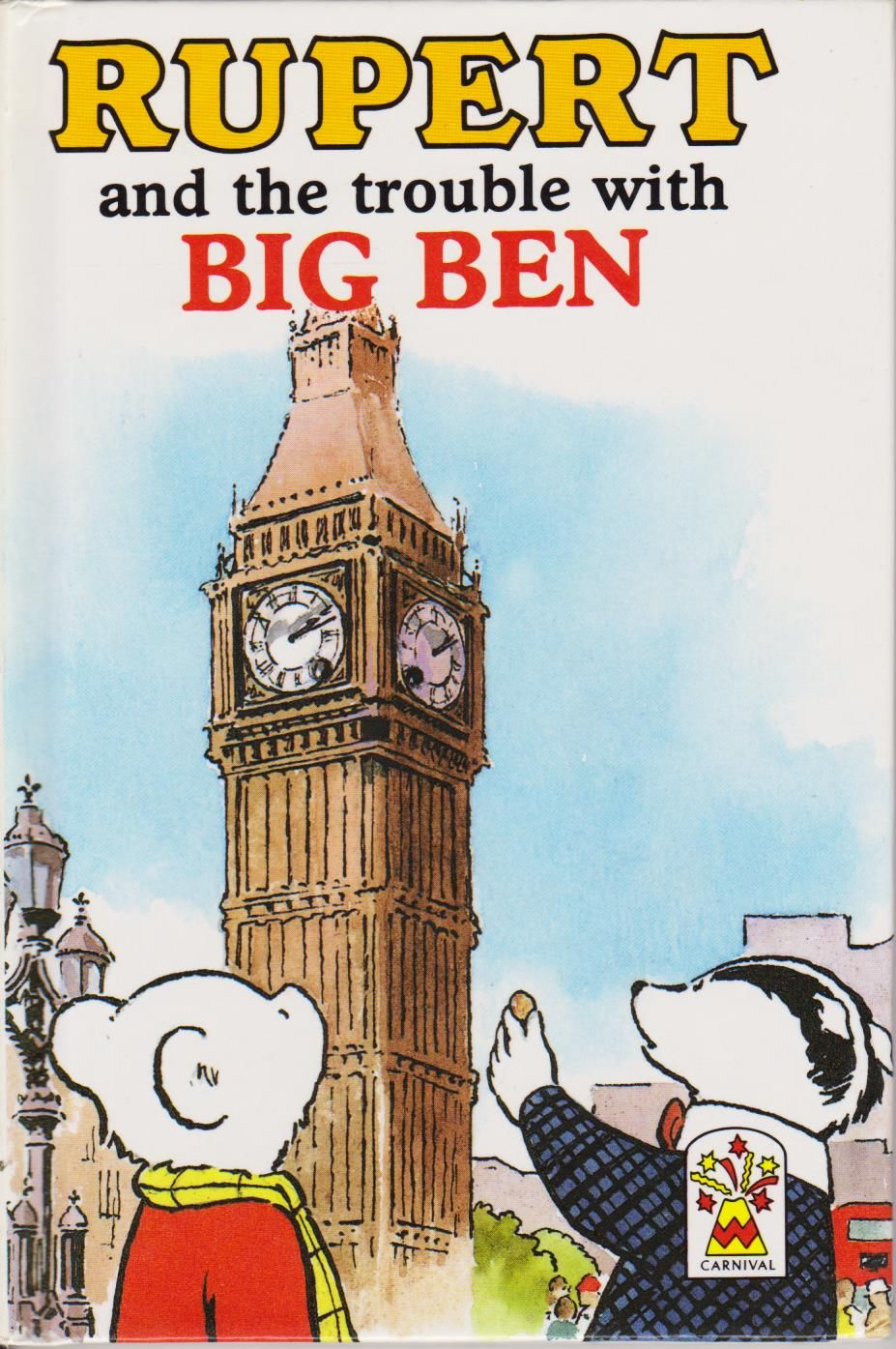 Rupert And The Trouble With Big Ben Rupert The Bear Wiki - big ben clock face roblox