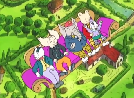 rupert the bear and the dragon race