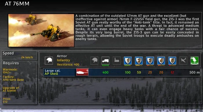 AT 76mm R.U.S.E. Wiki FANDOM powered by Wikia