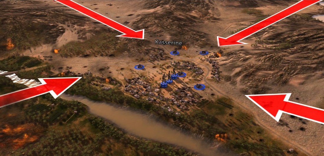 largest tank battle in ww2 kasserine pass
