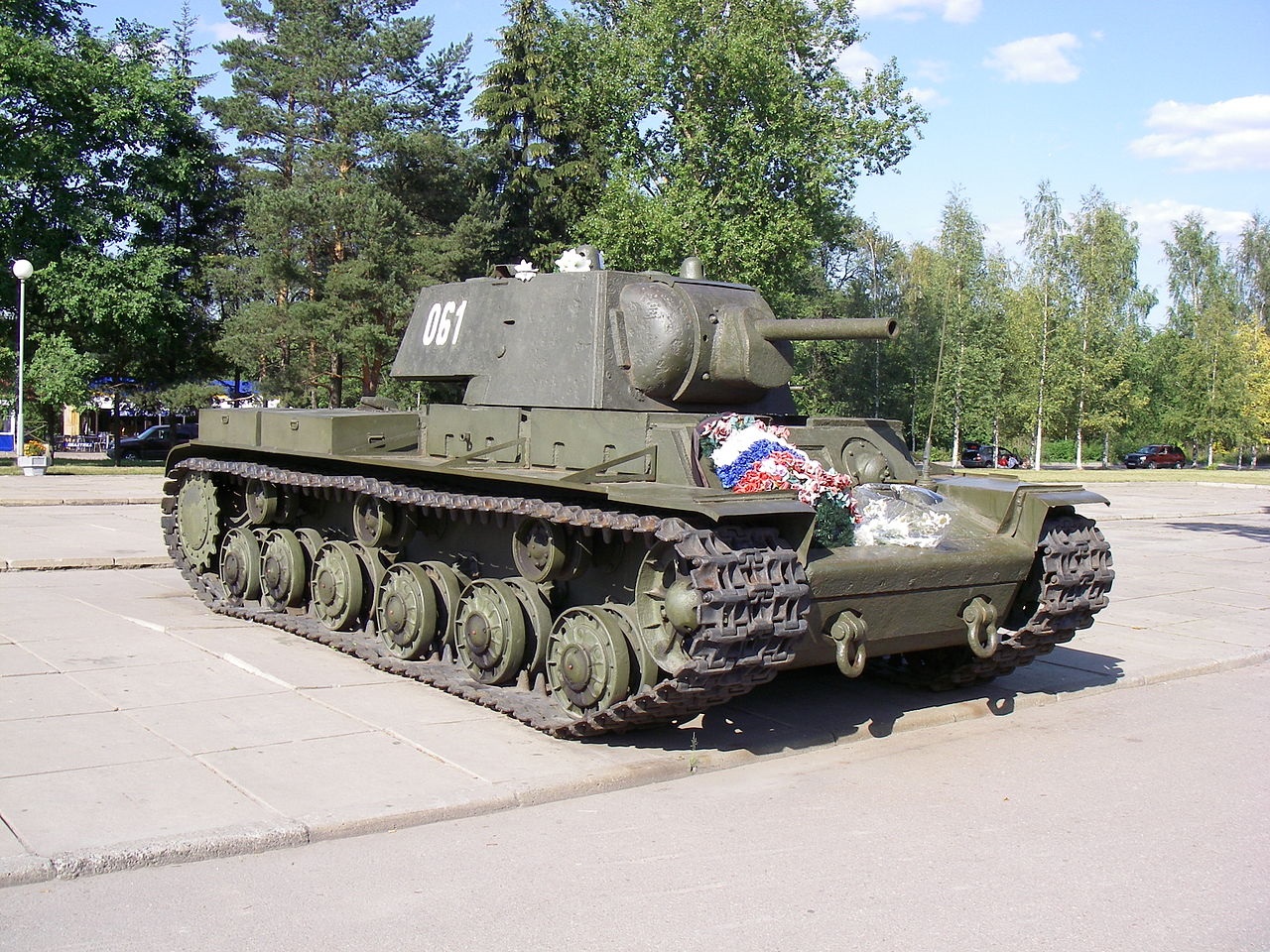 KV-1重型坦克(苏联)_搜狗百科