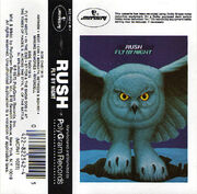 Fly by Night, Mercury 822 542-4liner