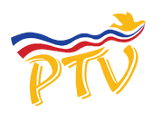 PTV 4 Logo October 1995
