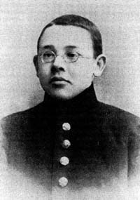 Isaac Babel 1908
