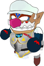 Fierce deity wario