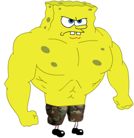 Spongey
