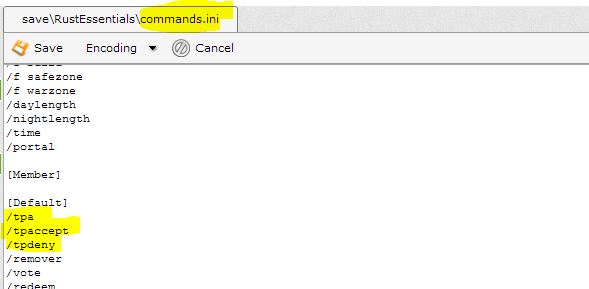 rust teleport command rust teleport command