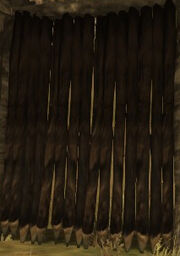 Wood gate