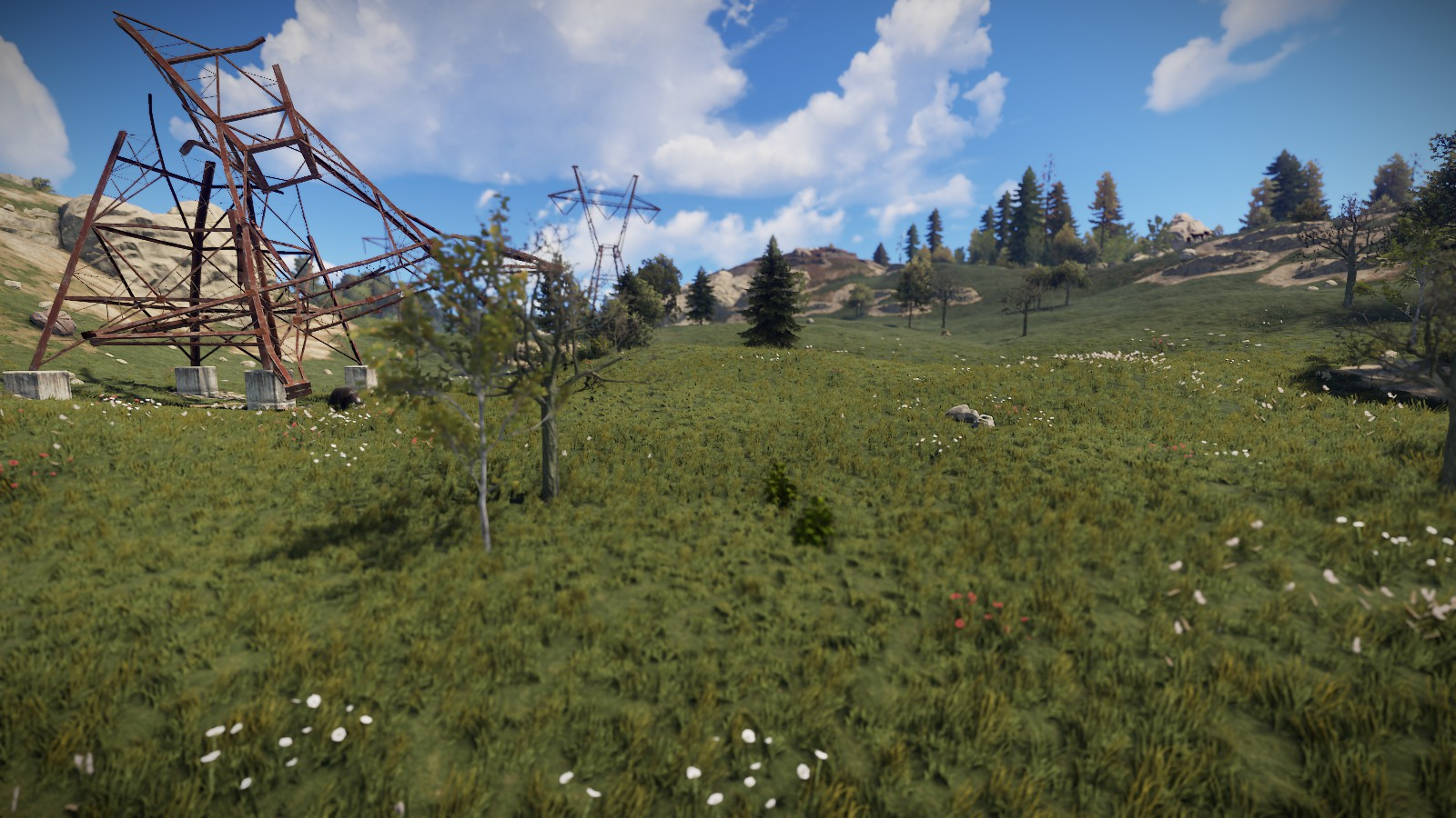 Procedural rust. Баррен раст. barren карта раст. procedural map раст. процедурка раст.