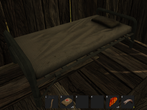 Bed