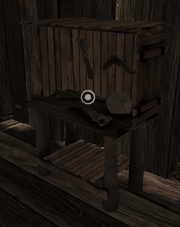 Repair bench
