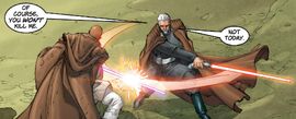 Windu vs Dooku