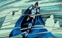 Flint approaches Luke
