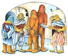 Wookiee slaves TWS