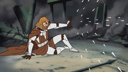 Kenobi Deflecting Durge's Attack