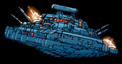 Sith warship