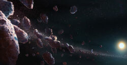 OODConceptart Asteroid field