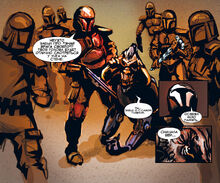 Mandalorians and Jaing