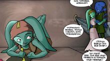 Numa with her parents