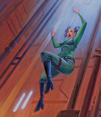 Myri falling