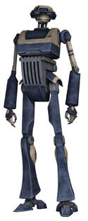 Tactical droid TCW