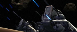 AT-TE strikes