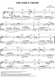 The force theme